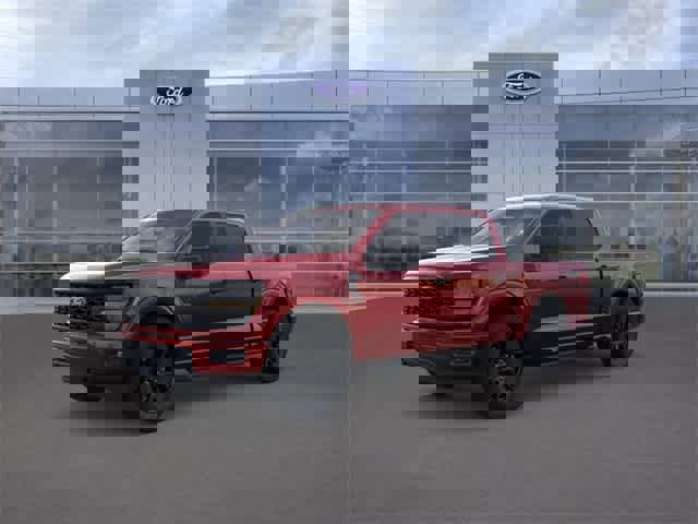 New 2025 Ford F150 STX w/ STX Black Appearance Package