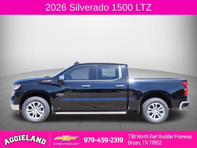 New 2026 Chevrolet Silverado 1500 LTZ w/ LTZ Premium Texas Edition AWD/4WD image 7