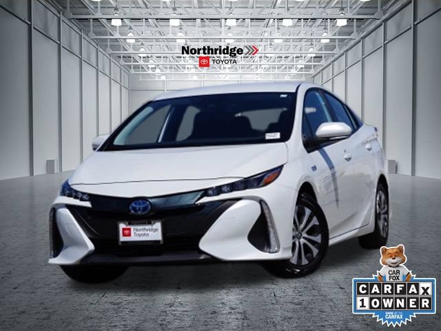 Certified 2022 Toyota Prius Prime LE
