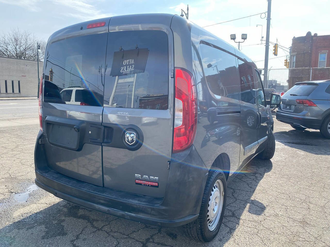 Used 2016 RAM ProMaster City Tradesman w/ Rear Back-up Camera Group image 8