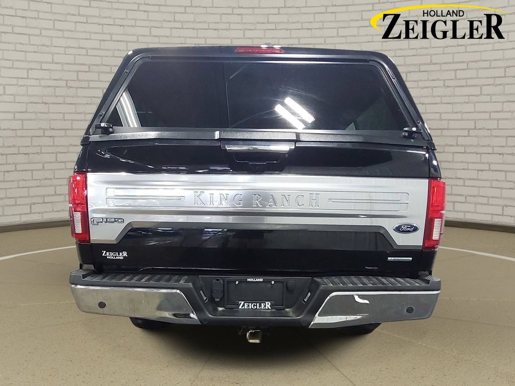 Used 2020 Ford F150 King Ranch w/ Equipment Group 601A Luxury AWD/4WD image 6