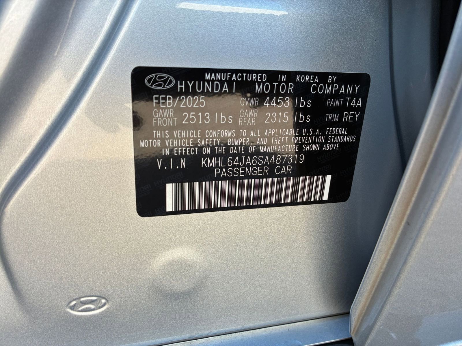 Used 2025 Hyundai Sonata SEL FWD image 29