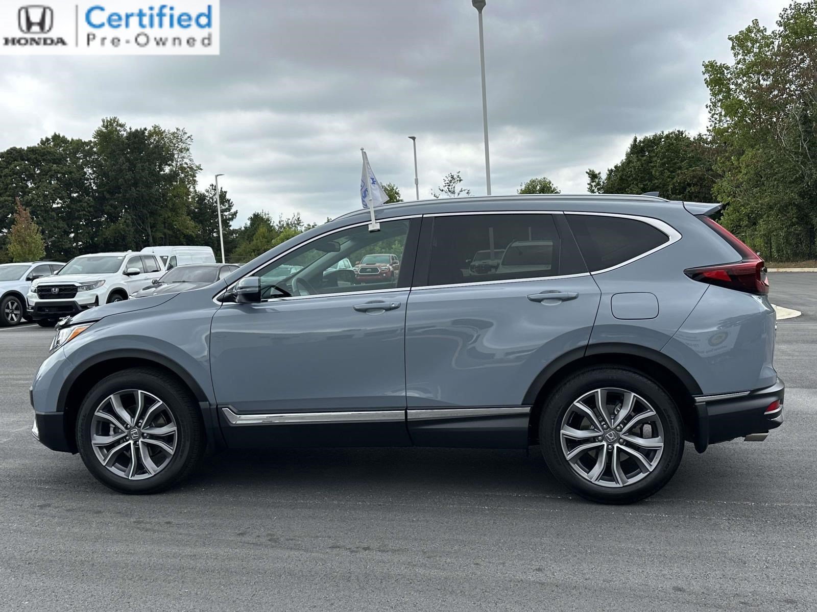 Certified 2021 Honda CR-V Touring image 24