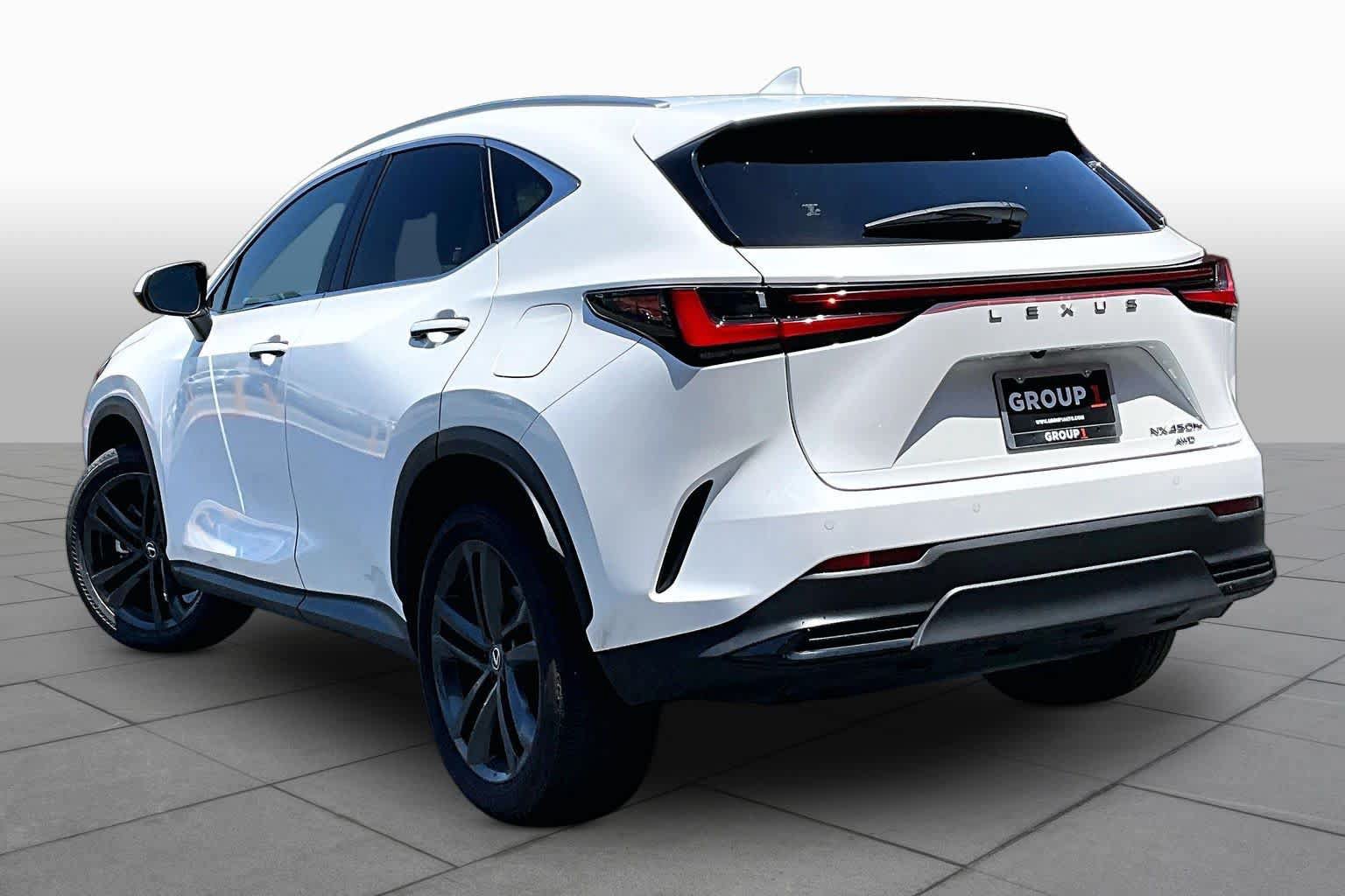 Used 2024 Lexus NX 450h+ AWD w/ Vision Package image 12