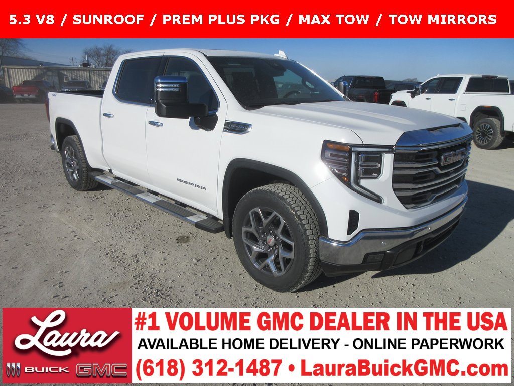 New 2026 GMC Sierra 1500 SLT w/ SLT Premium Plus Package