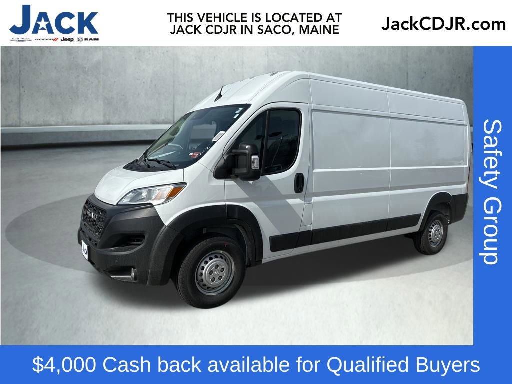New 2026 RAM ProMaster 2500 w/ Safety Group