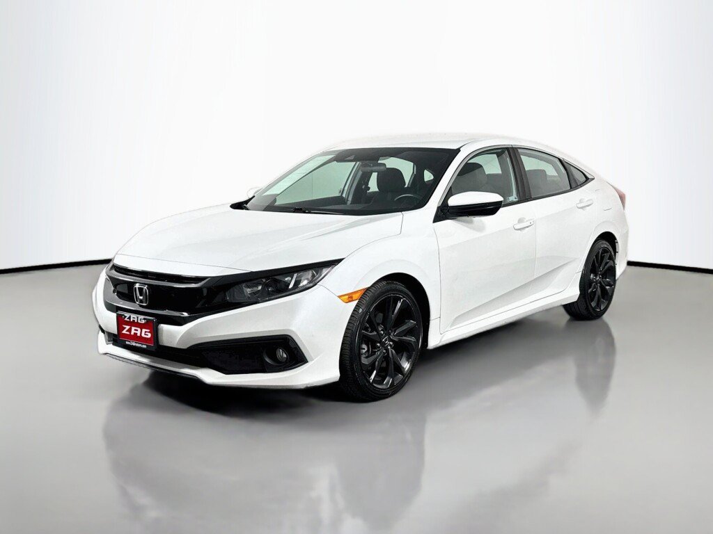 Used 2019 Honda Civic Sport
