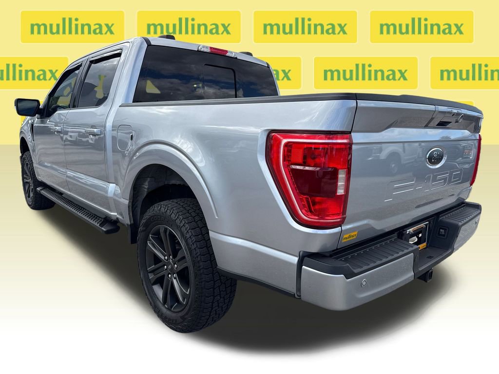 Certified 2022 Ford F150 XLT w/ Equipment Group 302A High image 8