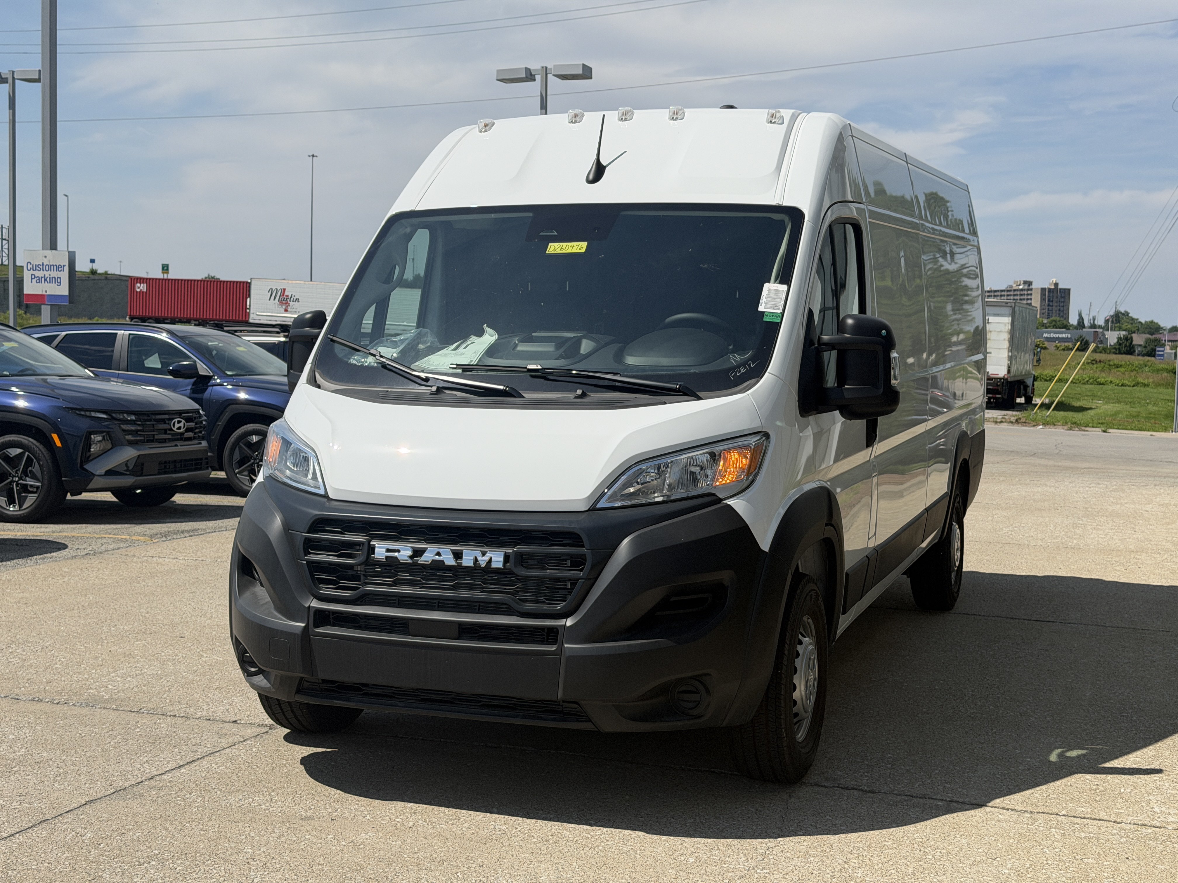 New 2026 RAM ProMaster 3500 w/ Cold Weather Group FWD image 14