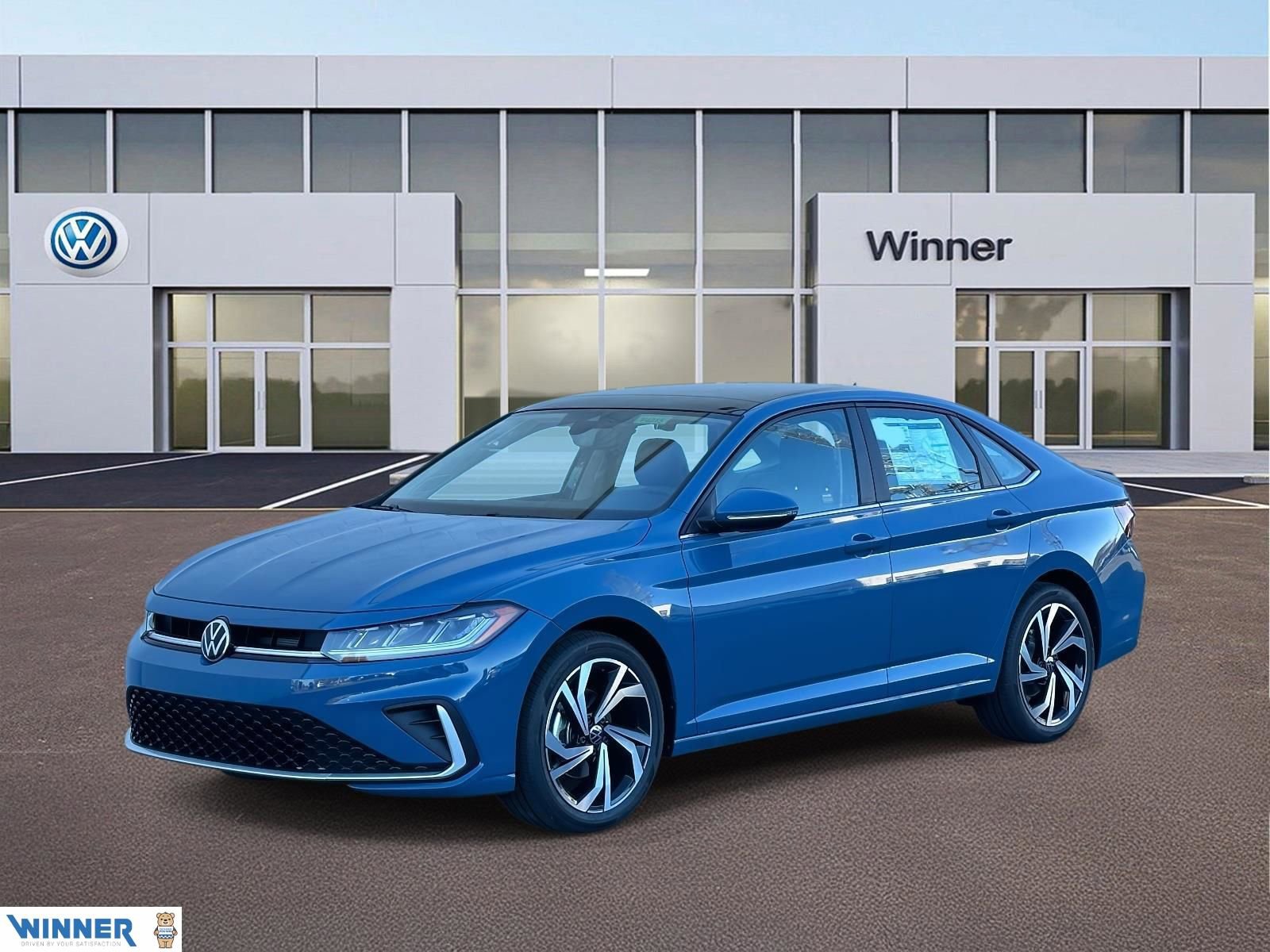 New 2026 Volkswagen Jetta SEL image 1