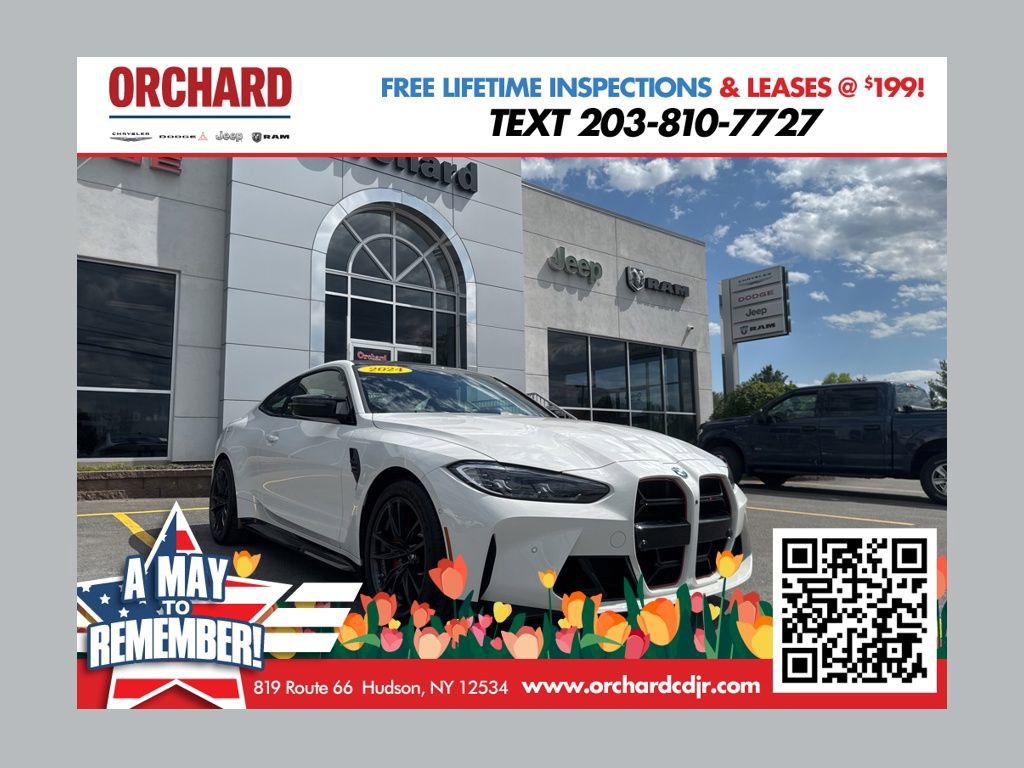 Used 2024 BMW M4 Coupe w/ Executive Package