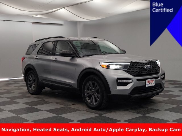 Certified 2021 Ford Explorer XLT w/ Equipment Group 202A