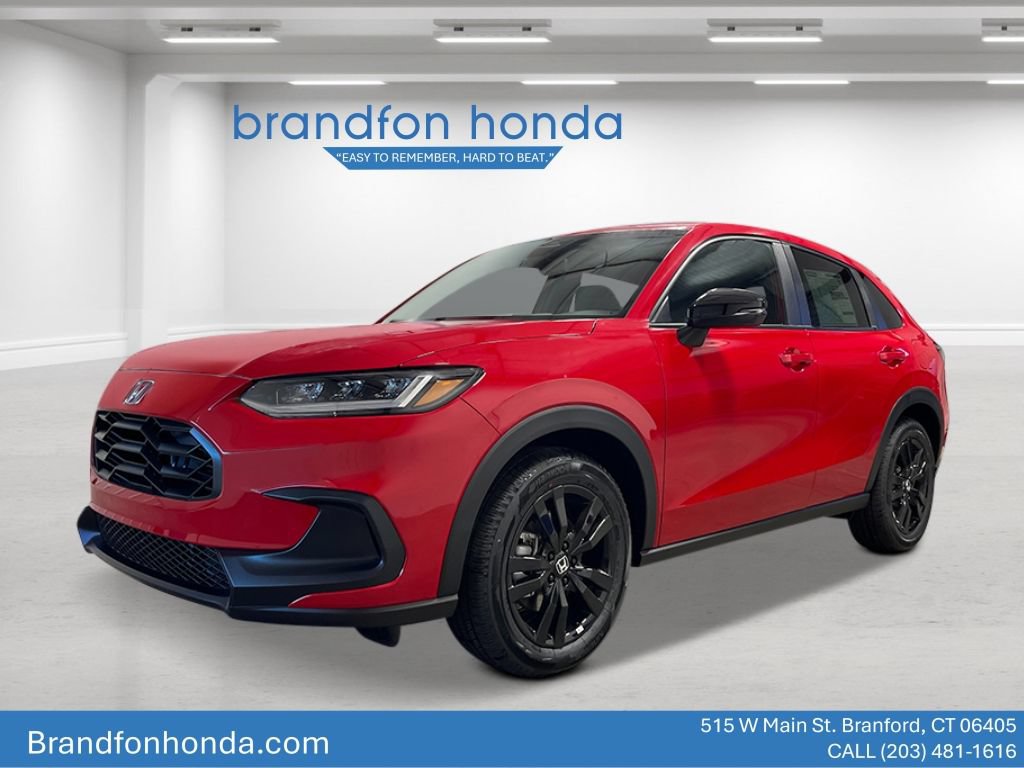 New 2026 Honda HR-V Sport image 1