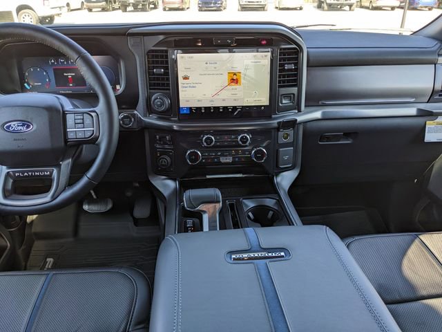New 2025 Ford F150 Platinum w/ Equipment Group 702A High image 16