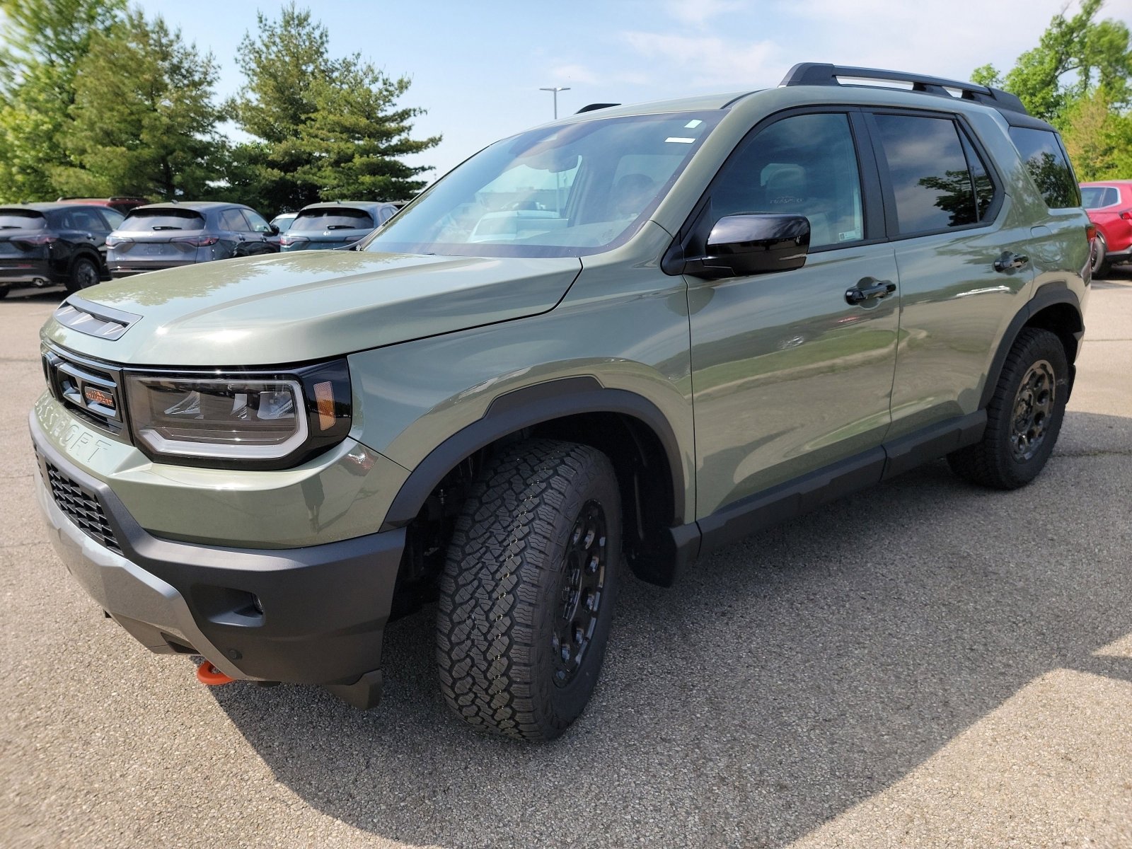 New 2026 Honda Passport TrailSport image 3