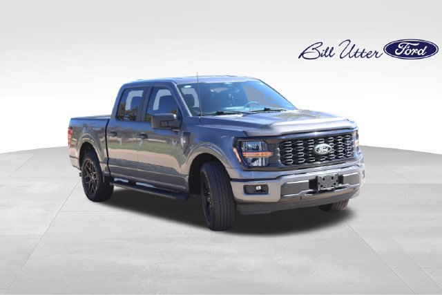 Certified 2025 Ford F150 STX w/ STX Black Appearance Package RWD image 3