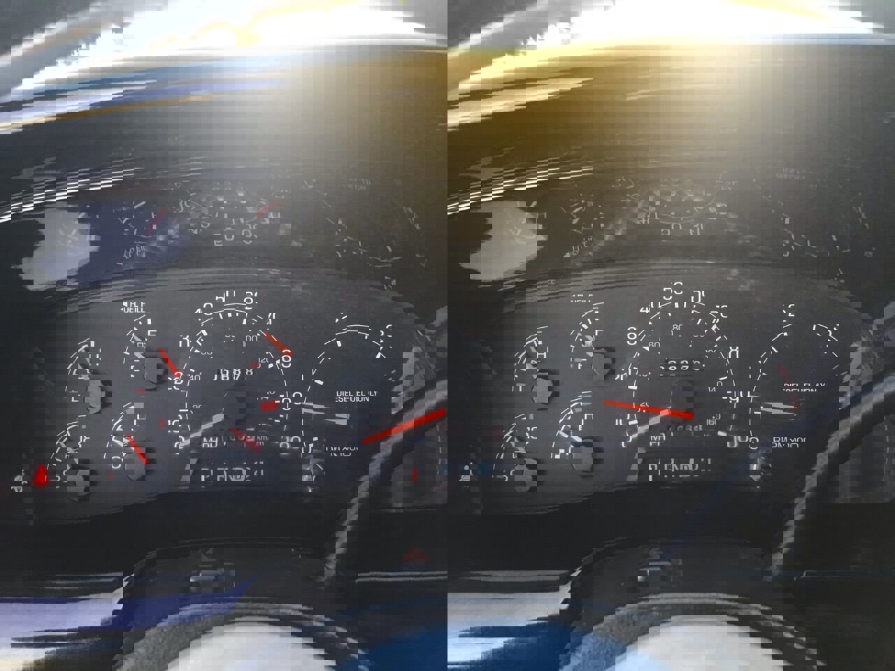 Used 2001 Ford Excursion XLT image 22