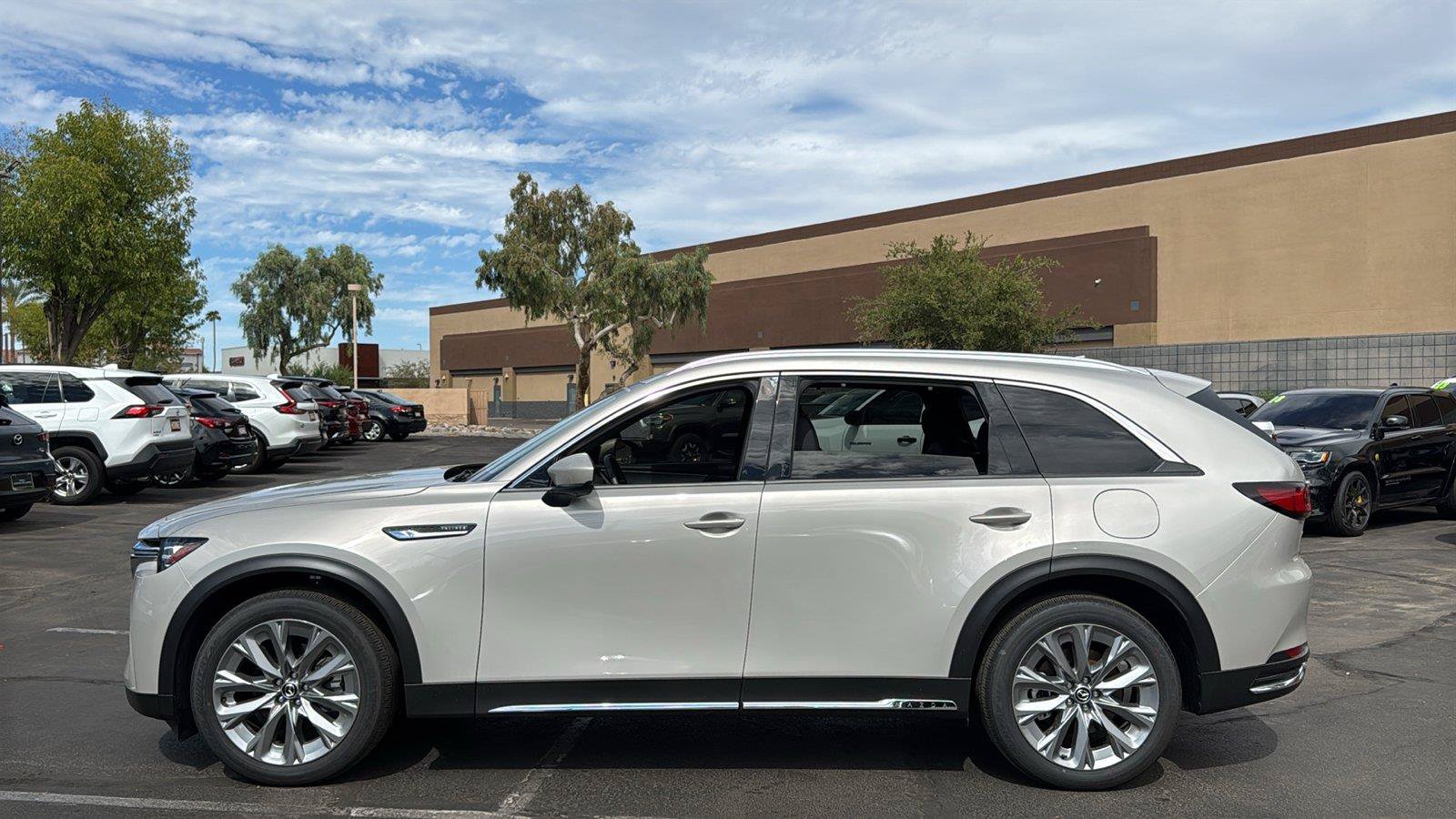 Certified 2026 MAZDA CX-90 3.3 Turbo w/ Premium Plus Pkg AWD/4WD image 3