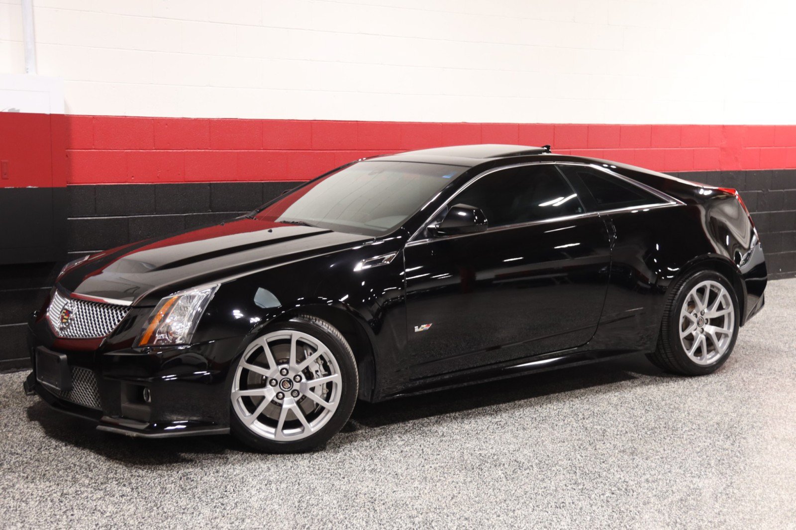 Used 2014 Cadillac CTS V w/ Wood Trim Package RWD image 17