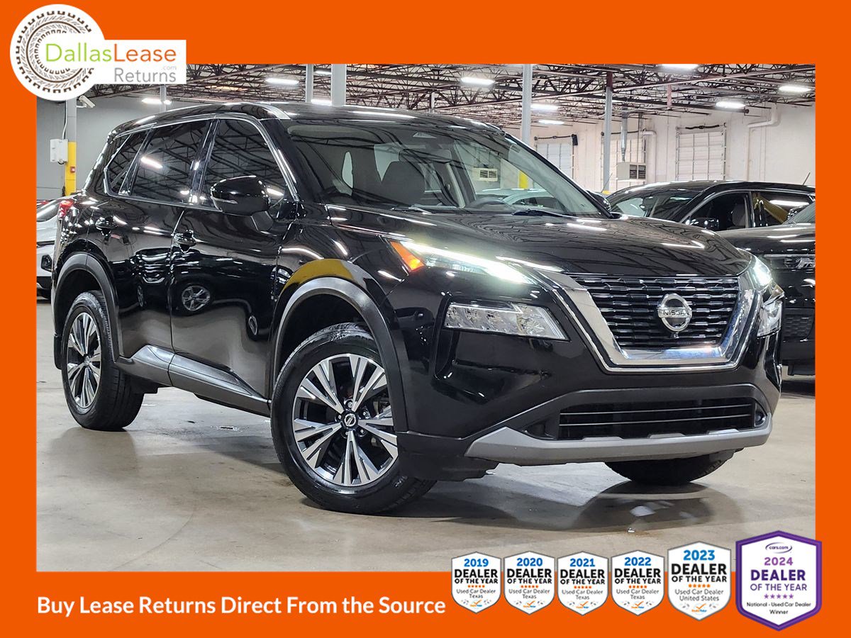 Used 2021 Nissan Rogue SV image 1
