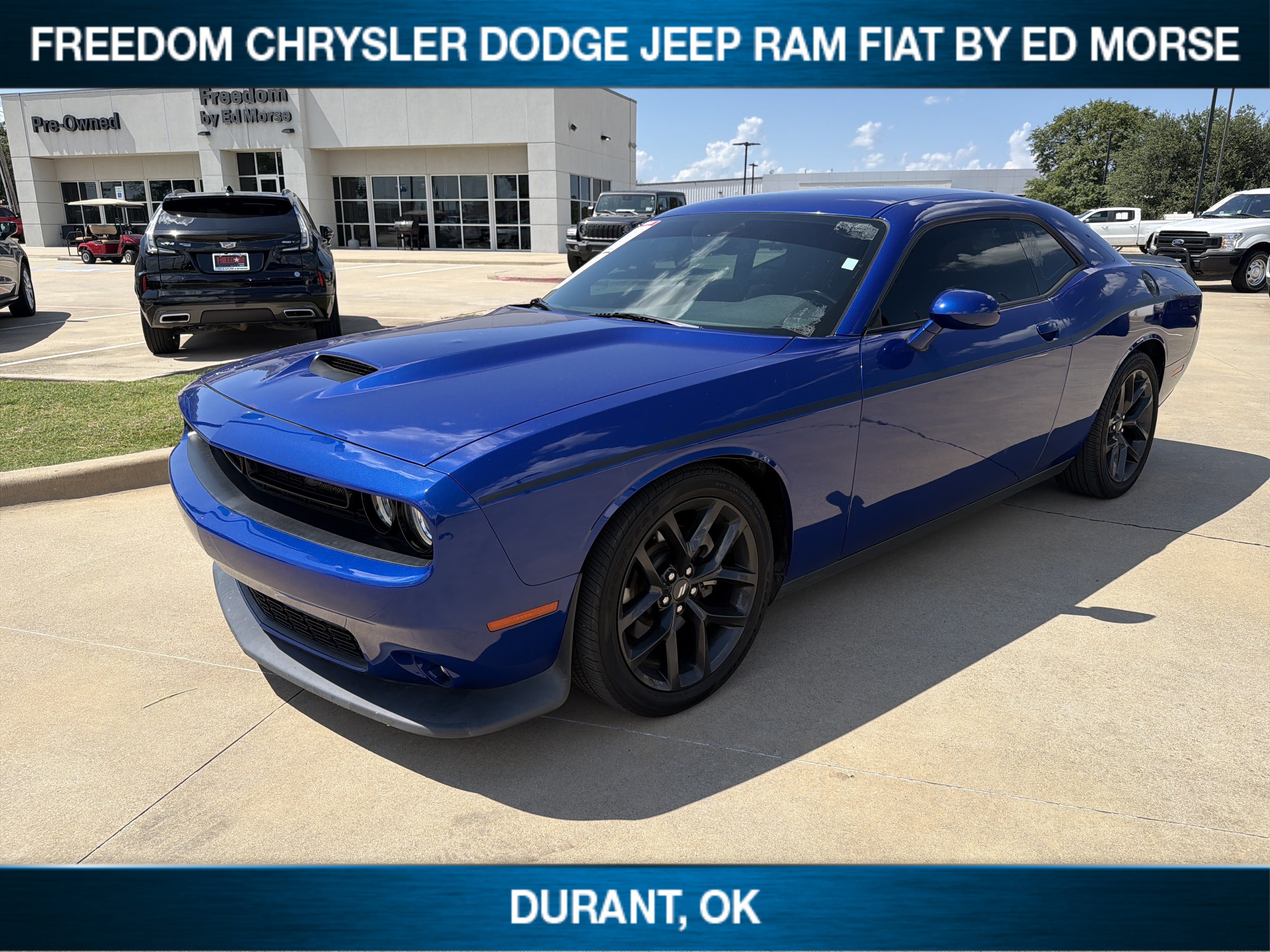 Used 2022 Dodge Challenger GT w/ Blacktop Package