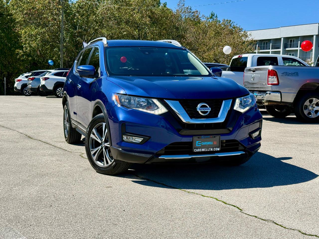 Used 2017 Nissan Rogue SL AWD/4WD image 24