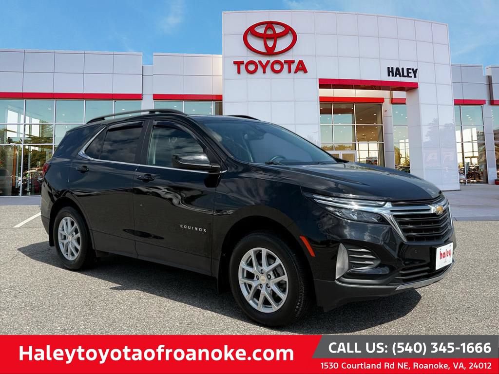 Used 2023 Chevrolet Equinox LT