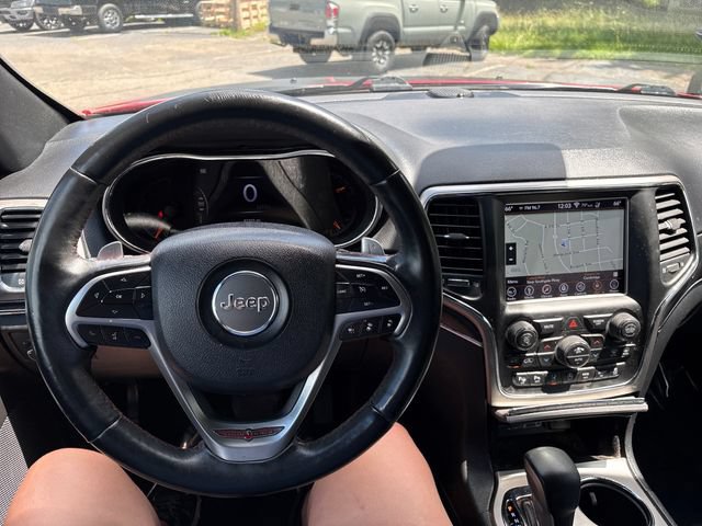 Used 2018 Jeep Grand Cherokee Trailhawk AWD/4WD image 10