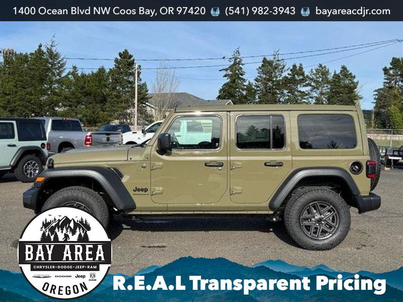 New 2025 Jeep Wrangler Sport S image 31