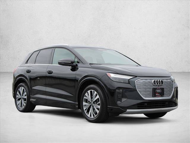 Used 2023 Audi Q4 e-tron Premium Plus w/ Premium Plus RWD image 3