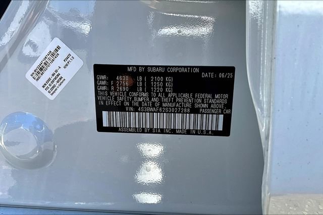 New 2025 Subaru Legacy Premium image 14