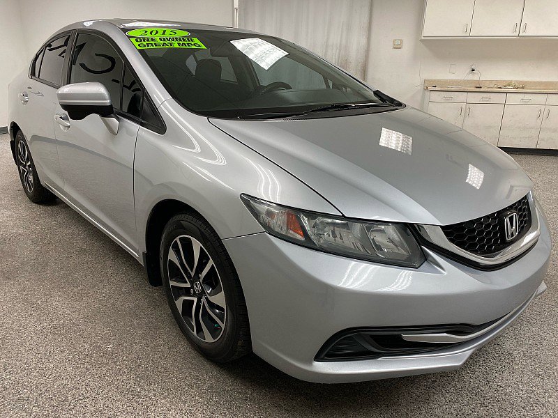 Used 2015 Honda Civic EX image 3
