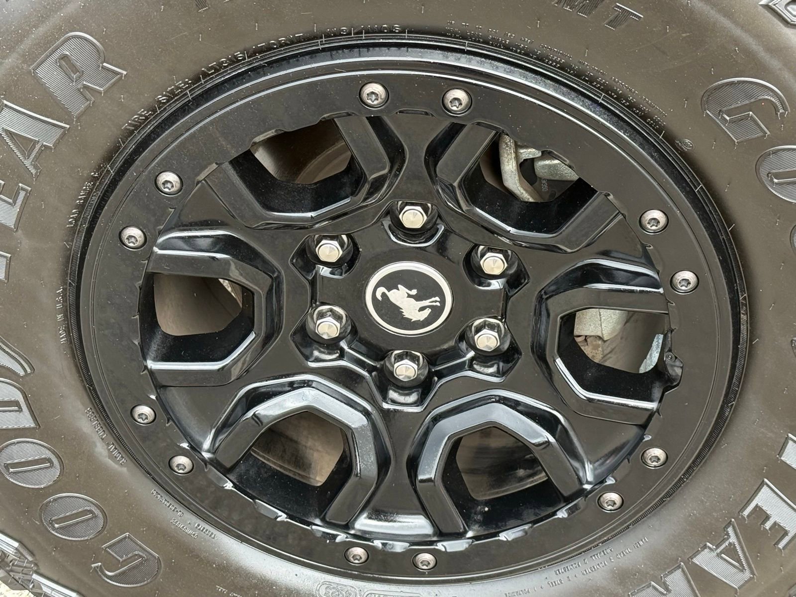 Used 2022 Ford Bronco Wildtrak image 41