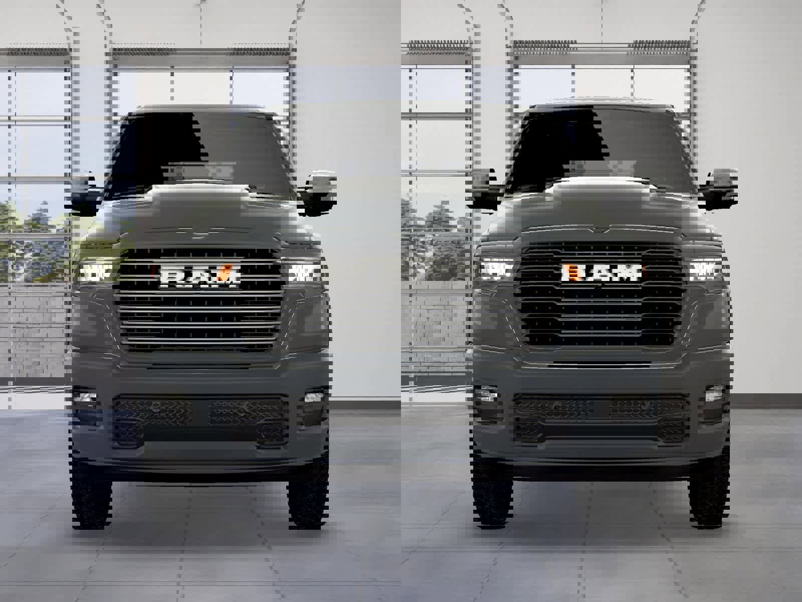 New 2026 RAM 1500 Laramie w/ Sport Appearance Package image 9