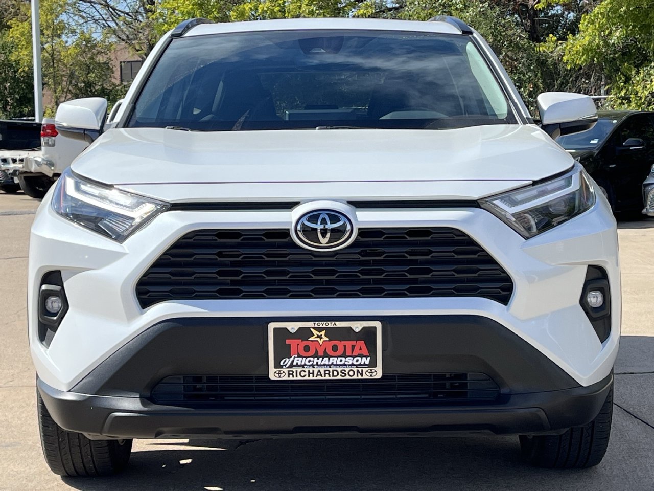 Used 2024 Toyota RAV4 XLE Premium FWD image 7