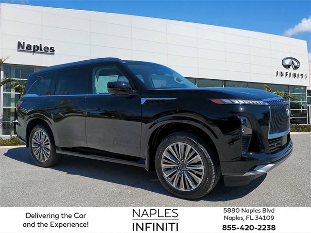 New 2026 INFINITI QX80 Luxe video 1