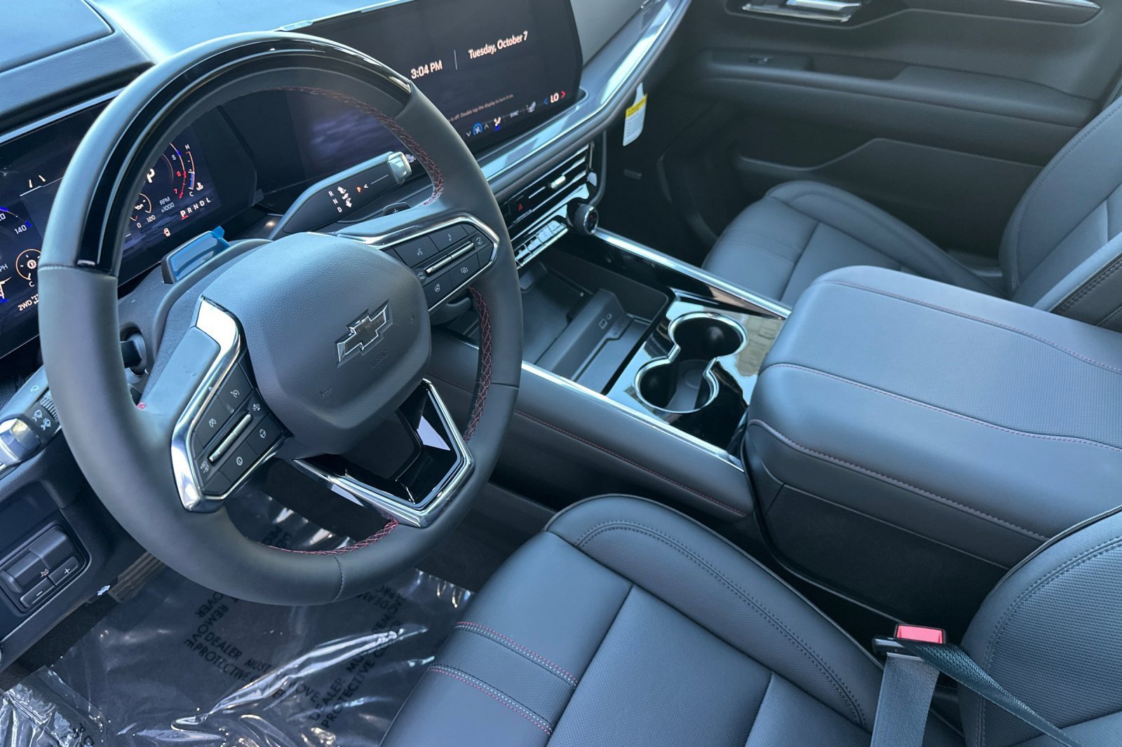 New 2026 Chevrolet Suburban RST w/ Advanced Technology Package image 10