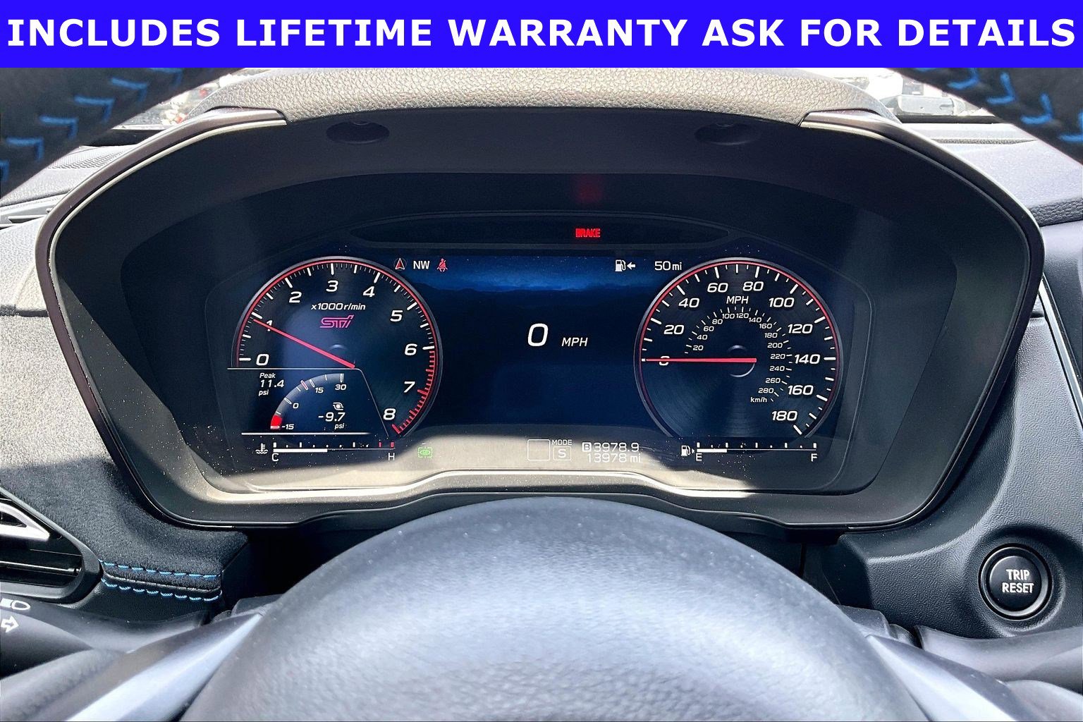 Used 2025 Subaru WRX tS w/ Popular Package #2A AWD/4WD image 17