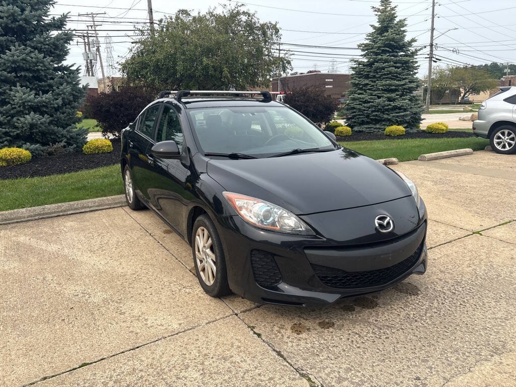 Used 2012 MAZDA MAZDA3 i Touring FWD image 1