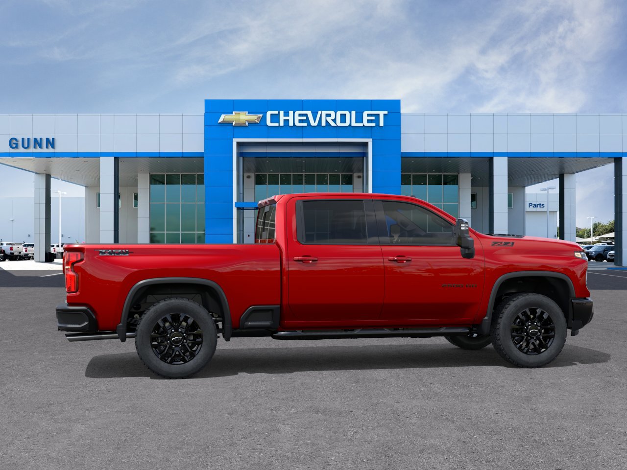 New 2026 Chevrolet Silverado 2500 LTZ w/ LTZ Plus Package AWD/4WD image 5