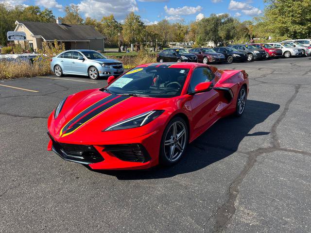 New 2026 Chevrolet Corvette Stingray Preferred Conv image 2