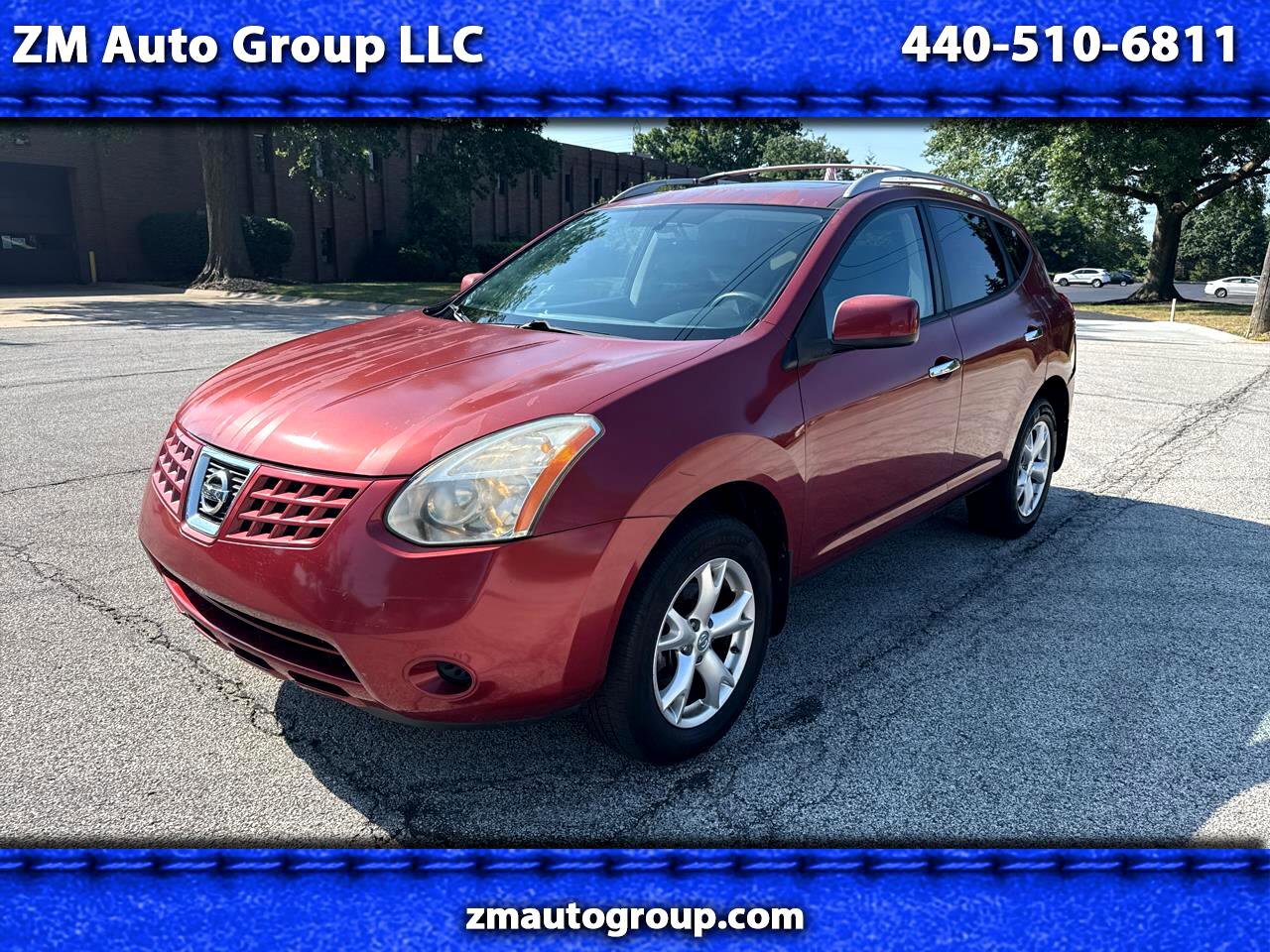 Used 2010 Nissan Rogue SL w/ Moonroof Pkg
