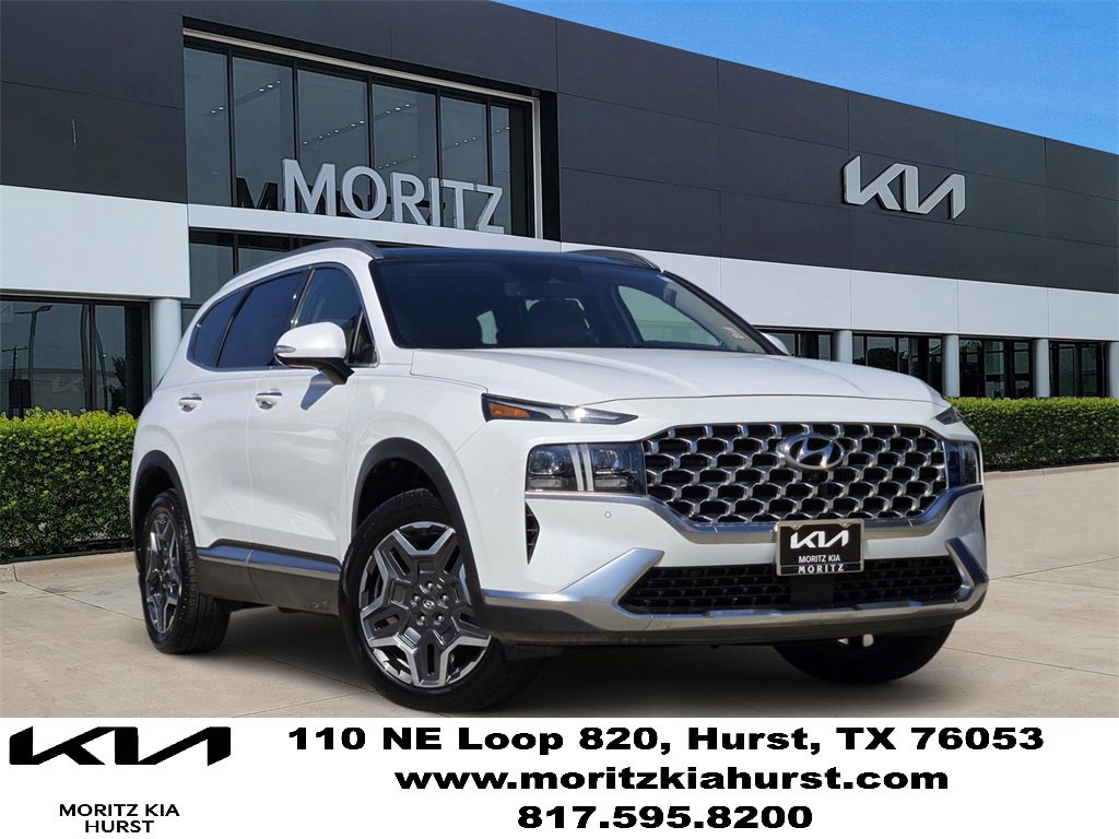 Used 2021 Hyundai Santa Fe Limited
