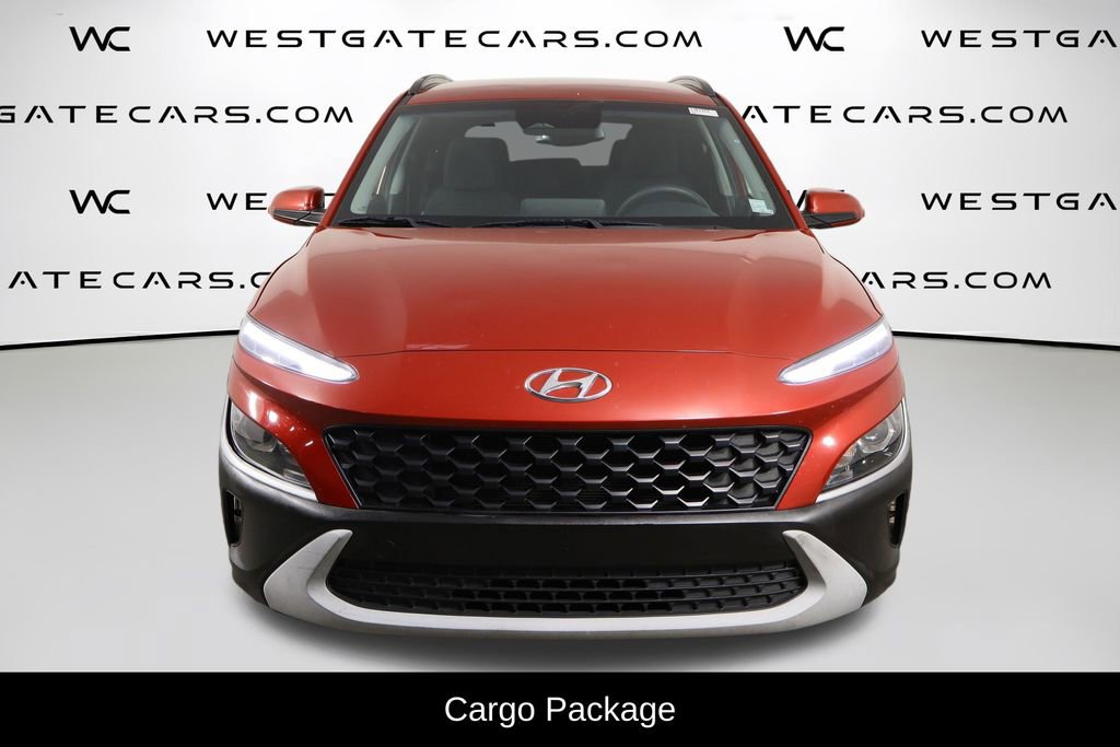 Used 2022 Hyundai Kona SEL w/ Cargo Package video 2