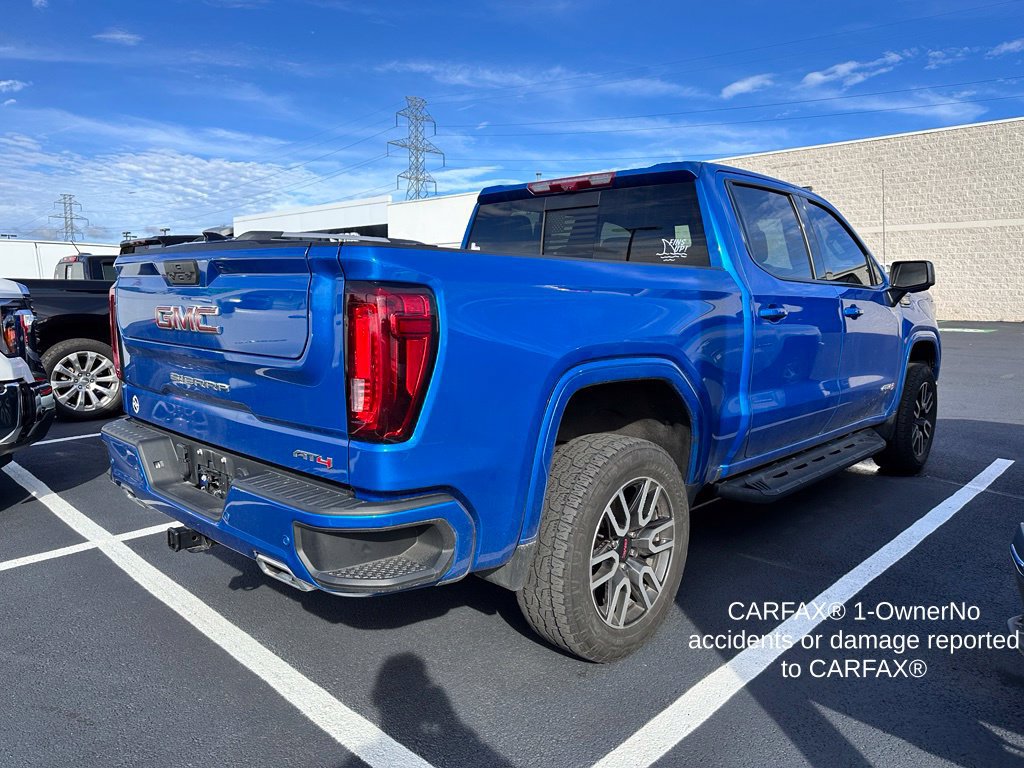 Certified 2023 GMC Sierra 1500 AT4 w/ AT4 Premium Package AWD/4WD image 4