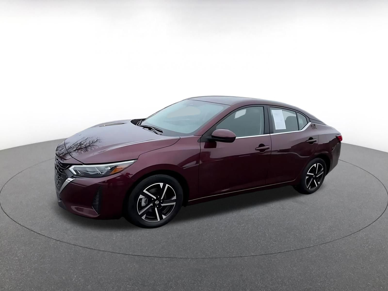 Used 2025 Nissan Sentra SV image 8