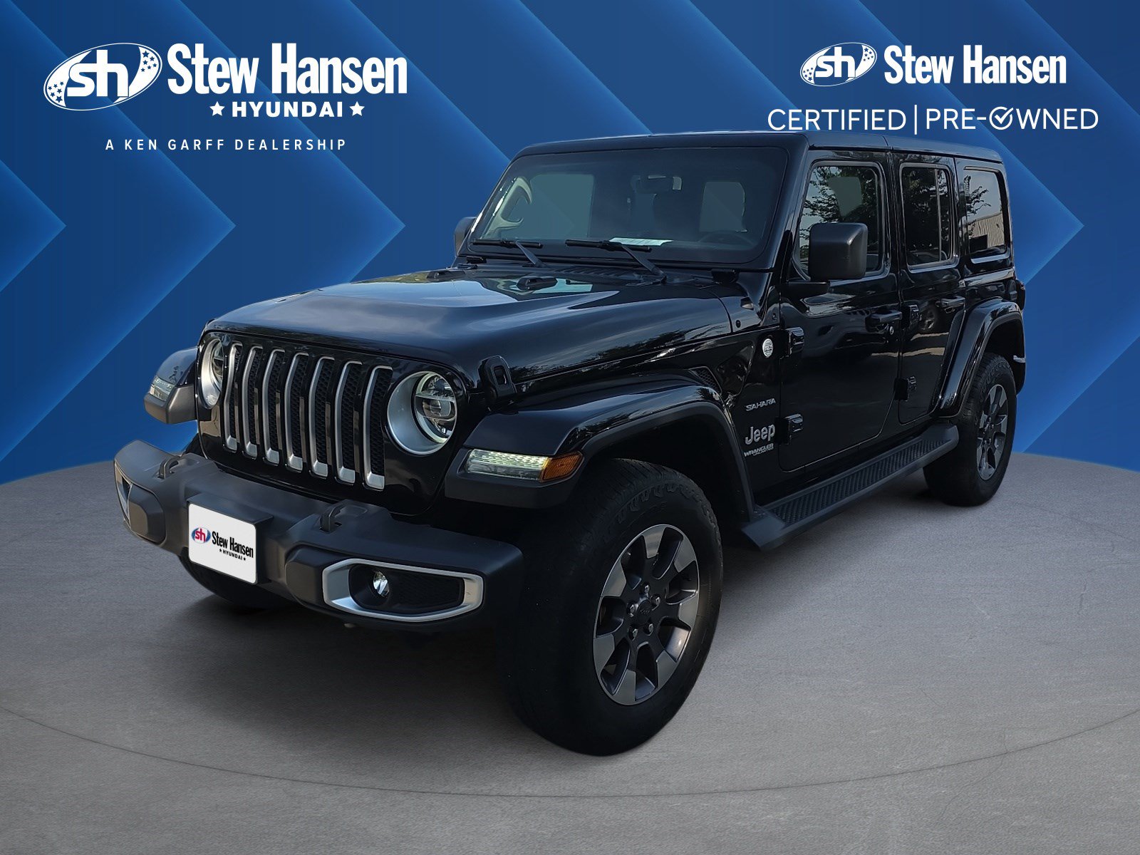 Used 2020 Jeep Wrangler Unlimited Sahara