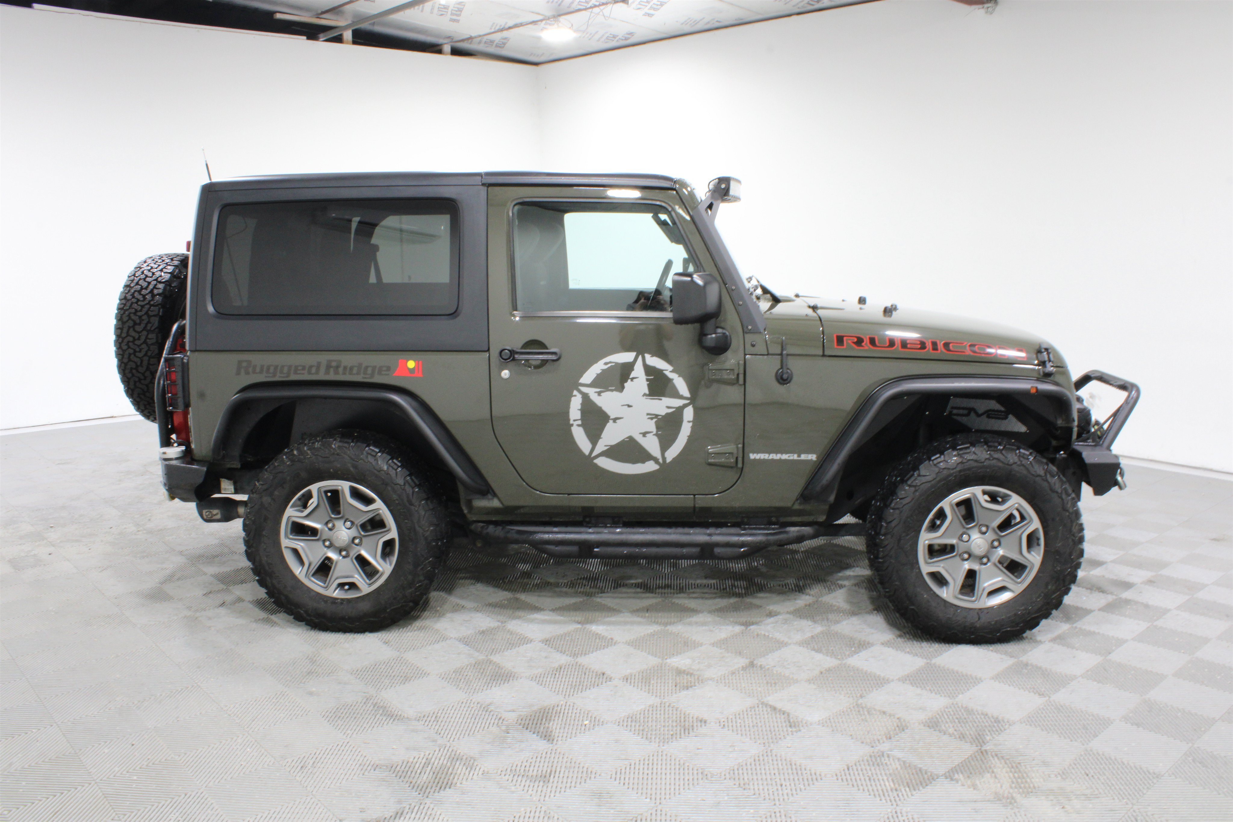 Used 2015 Jeep Wrangler Rubicon w/ Trailer Tow Group AWD/4WD image 20