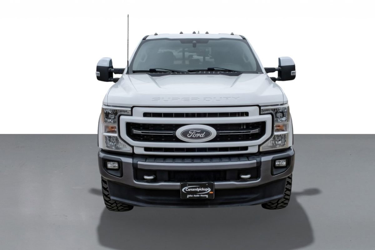 Used 2021 Ford F350 Lariat w/ Chrome Package image 48