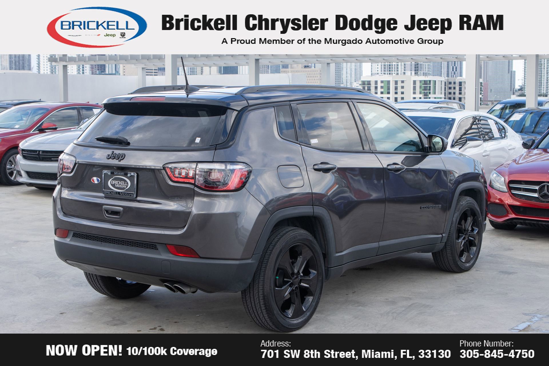 Used 2021 Jeep Compass Latitude image 5